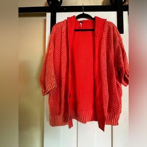 Free people pink wash sweater